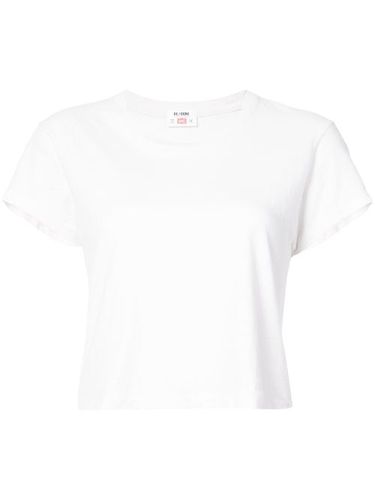 RE/DONE 1950s Boxy T-shirt - Blanc - RE/DONE - Modalova