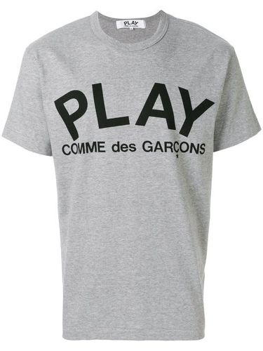 Printed logo T-shirt - Comme Des Garçons Play - Modalova