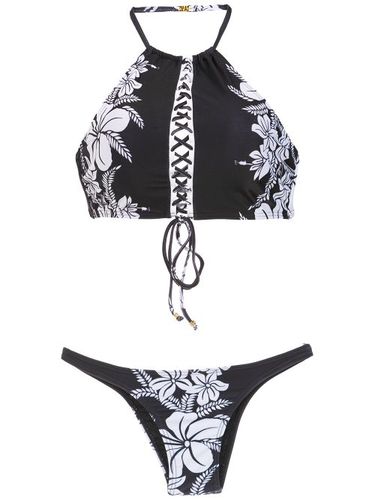 Printed bikini set - Amir Slama - Modalova