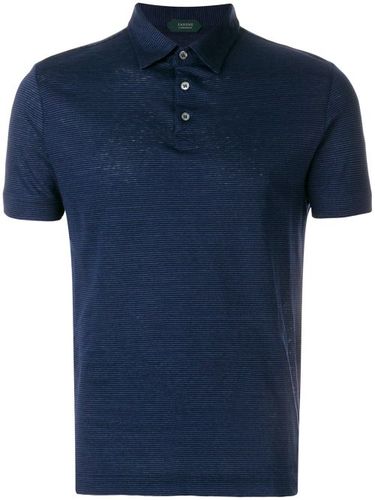 Zanone polo à rayures - Bleu - Zanone - Modalova