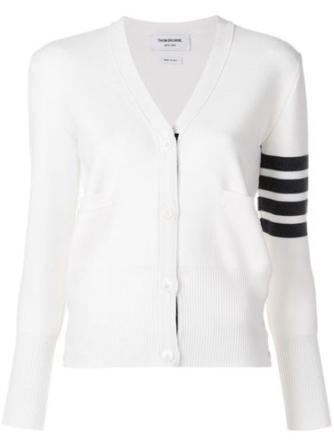 Milano Stitch V-Neck Merino Cardigan - Thom Browne - Modalova