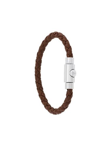 Thin woven bracelet - Ferragamo - Modalova