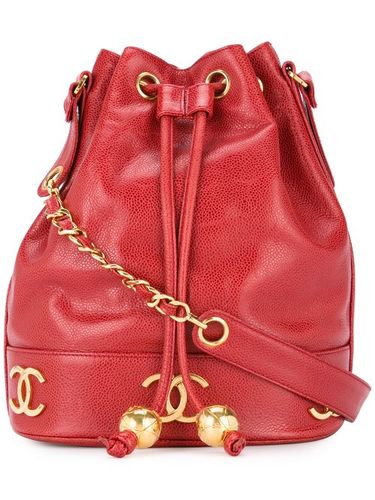 Logo drawstring shoulder bag - CHANEL Pre-Owned - Modalova