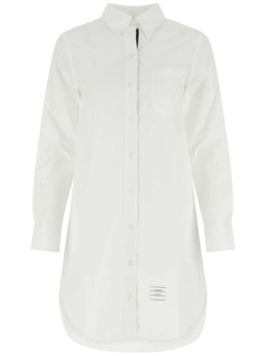 Elongated button-down shirt - Thom Browne - Modalova