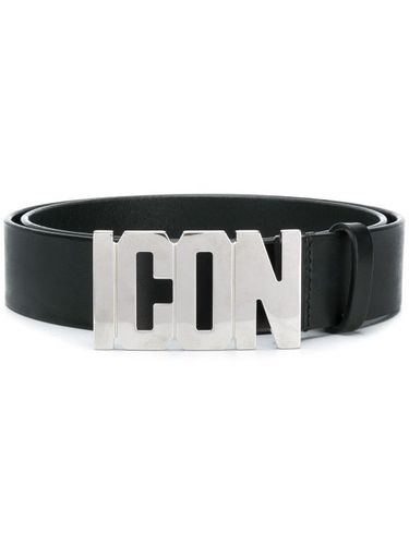 DSQUARED2 ceinture Icon - Noir - DSQUARED2 - Modalova