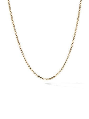 Collier Box Chain en 18ct - David Yurman - Modalova