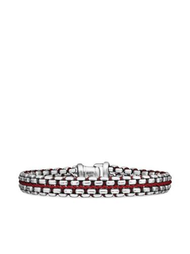 Bracelet à maille vénitienne en sterling (12 mm) - David Yurman - Modalova