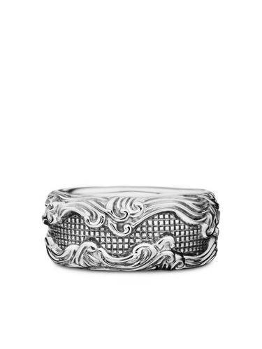 Bague Waves en sterling (10 mm) - David Yurman - Modalova