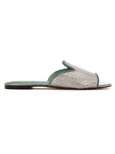 Mules en cuir verni - Blue Bird Shoes - Modalova