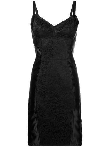 Corset slip dress - Dolce & Gabbana - Modalova