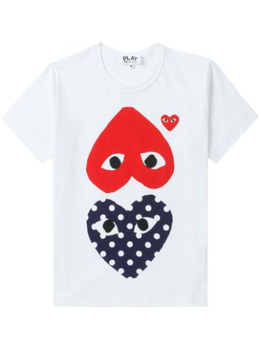 T-shirt à logo imprimé - Comme Des Garçons Play - Modalova