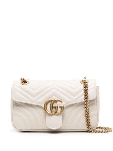 Petit sac porté épaule à motif GG Marmont - Gucci - Modalova