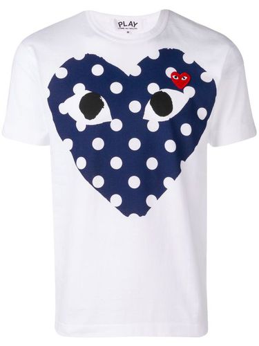 T-shirt à logo imprimé - Comme Des Garçons Play - Modalova