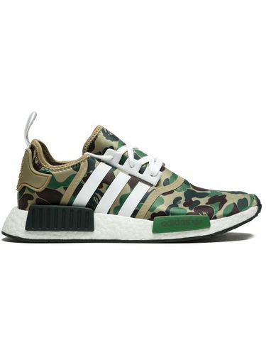 Adidas baskets NMD_R1 Bape - Vert - adidas - Modalova