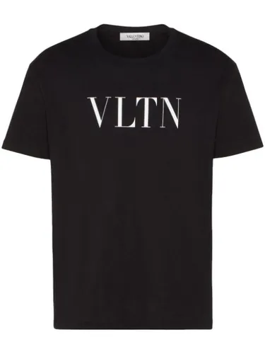 T-shirt à imprimé VLTN - Valentino Garavani - Modalova