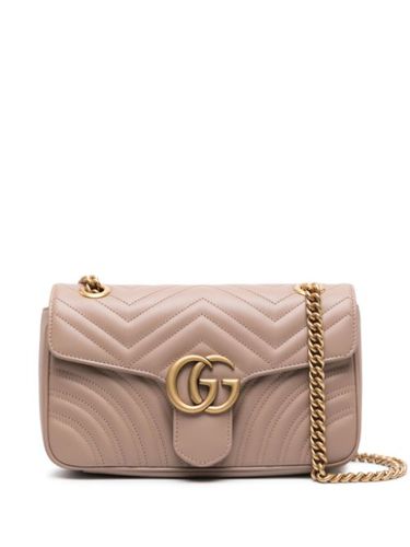 Petit sac porté épaule à motif GG Marmont - Gucci - Modalova