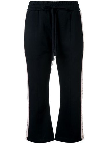 Modern love cropped track trousers - Haculla - Modalova