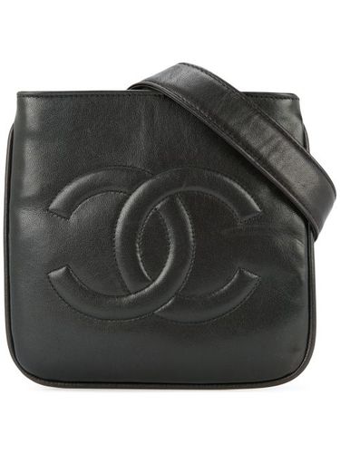 Square logo belt bag - CHANEL Pre-Owned - Modalova