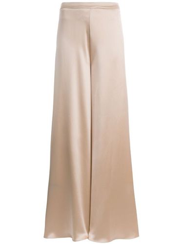 Pantalon palazzo Charmeuse - VOZ - Modalova