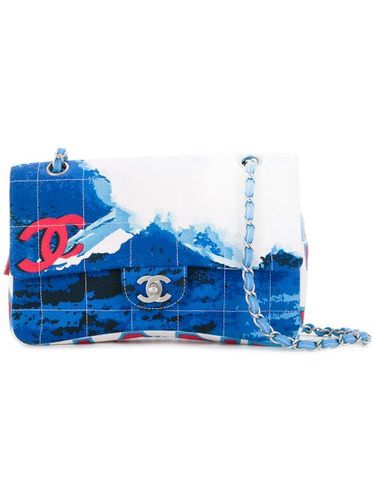 Sac porté épaule à logo CC - CHANEL Pre-Owned - Modalova