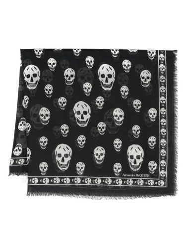 Écharpe Classic Skull - Alexander McQueen - Modalova