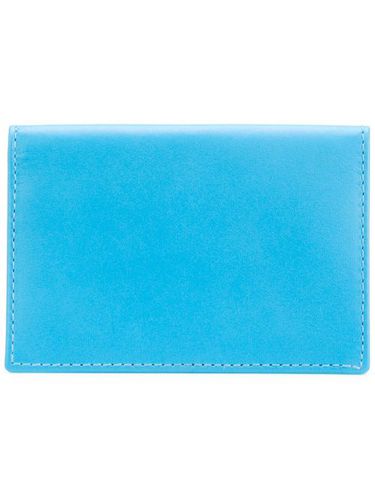 Portefeuille en cuir à design pliant - Comme Des Garçons Wallet - Modalova