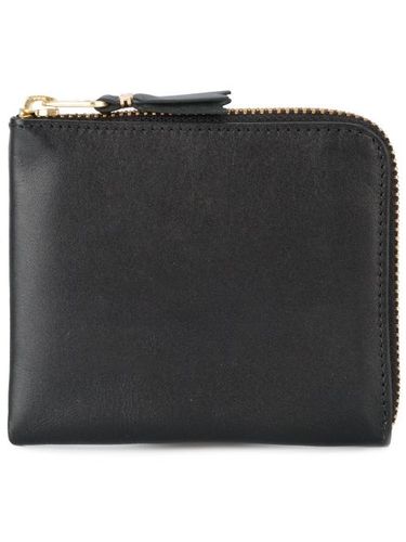 Portefeuille en cuir à fermeture zippée - Comme Des Garçons Wallet - Modalova