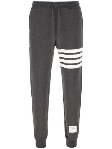 Pantalon de jogging à détail rayé - Thom Browne - Modalova