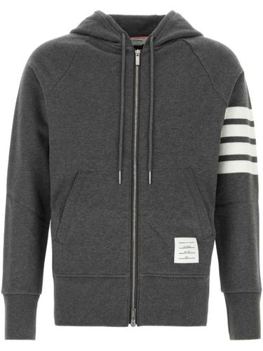 Sweat à capuche à manches rayée - Thom Browne - Modalova