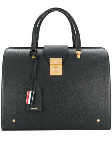 Sac fourre-tout Mr. Thom en cuir grainé - Thom Browne - Modalova