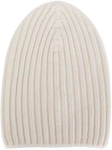 Bonnet nervuré en cachemire - Barrie - Modalova