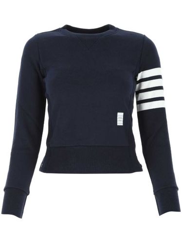 Sweat à détail rayé - Thom Browne - Modalova