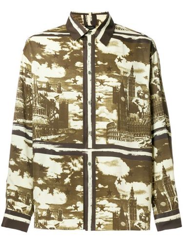 London print shirt - Jean Paul Gaultier Pre-Owned - Modalova