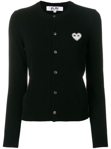 Cardigan à logo poitrine - Comme Des Garçons Play - Modalova