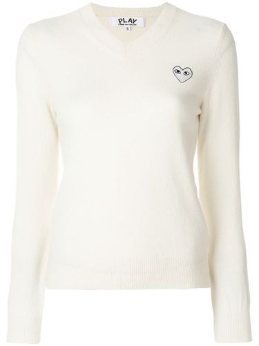 V-neck pullover - Comme Des Garçons Play - Modalova