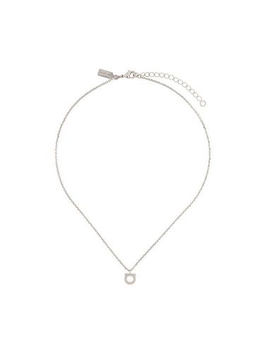 Ferragamo Gancio necklace - Argent - Ferragamo - Modalova