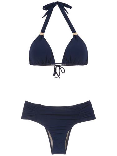 Brigitte bikini à ornements - Bleu - Brigitte - Modalova