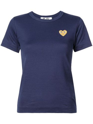 T-shirt Gold Heart - Comme Des Garçons Play - Modalova