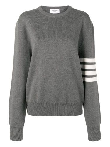 Thom Browne pull en maille - Gris - Thom Browne - Modalova