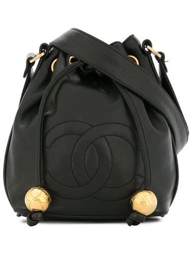 Sac seau à lien de resserrage - CHANEL Pre-Owned - Modalova