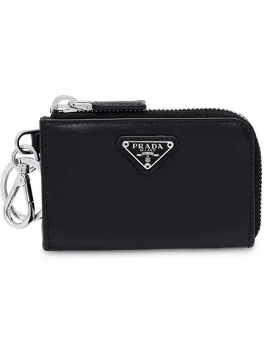 Pochette à détail de mousqueton - Prada - Modalova