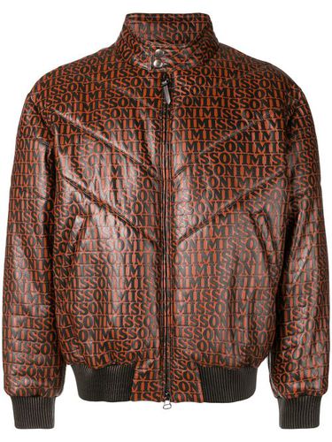 Veste bomber à logo imprimé - Missoni - Modalova