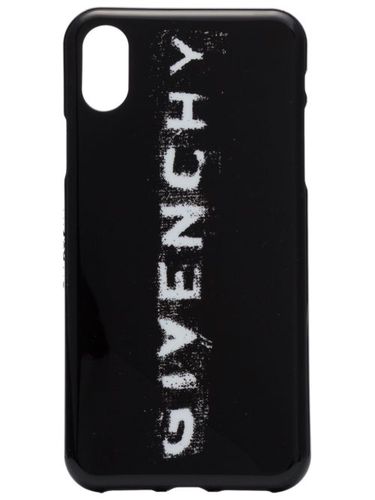 Coque d'iPhone X à logo - Givenchy - Modalova