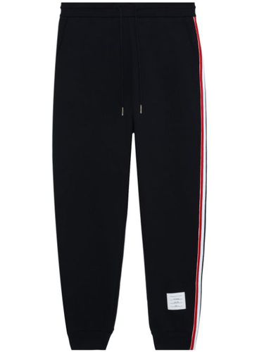 Pantalon de jogging à bande tricolore - Thom Browne - Modalova