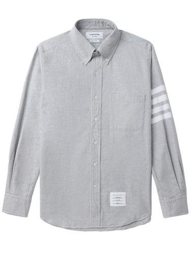 Chemise à détails rayés - Thom Browne - Modalova