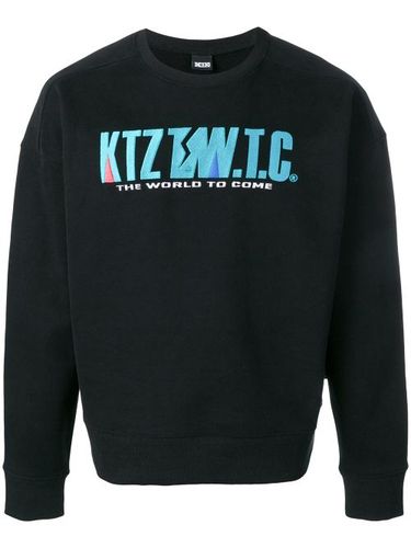 KTZ sweat à logo brodé - Noir - KTZ - Modalova