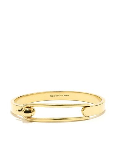 Bracelet Boucle à logo gravé - Goossens - Modalova