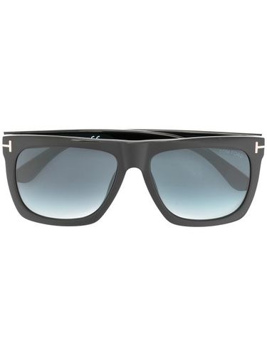 Lunettes de soleil à monture carrée - TOM FORD Eyewear - Modalova