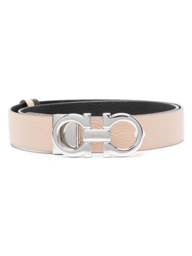 Ceinture Gancini à logo - Ferragamo - Modalova