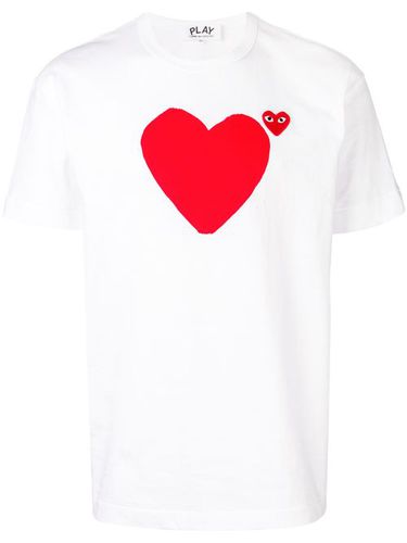 T-shirt à logo imprimé - Comme Des Garçons Play - Modalova